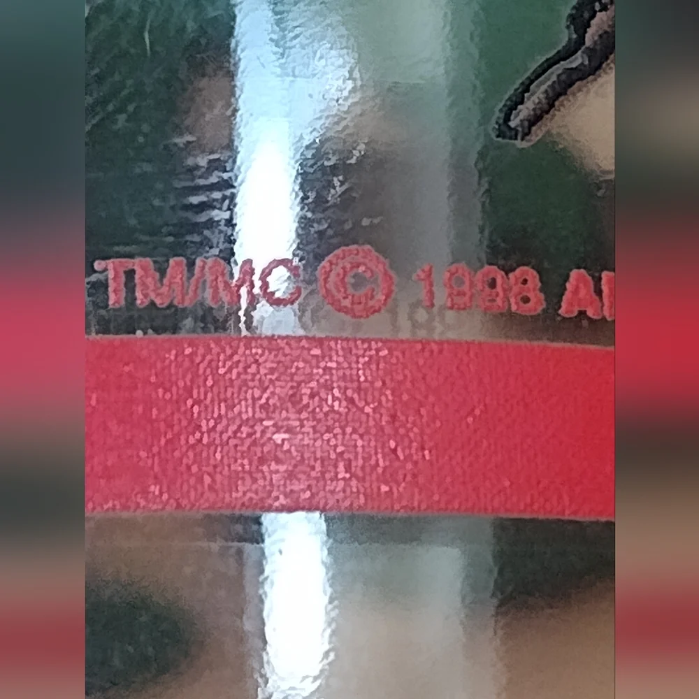 1998 Budweiser 